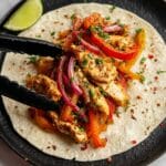 Sheet Pan Chicken Fajitas Recipe