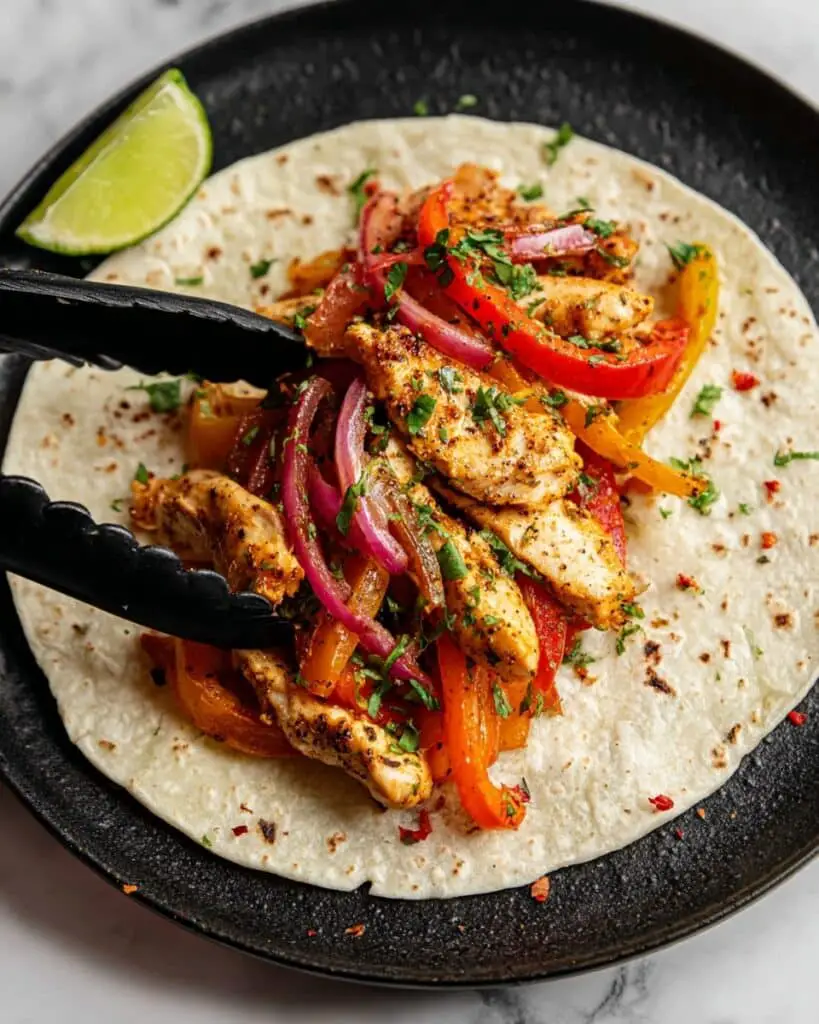 Sheet Pan Chicken Fajitas Recipe