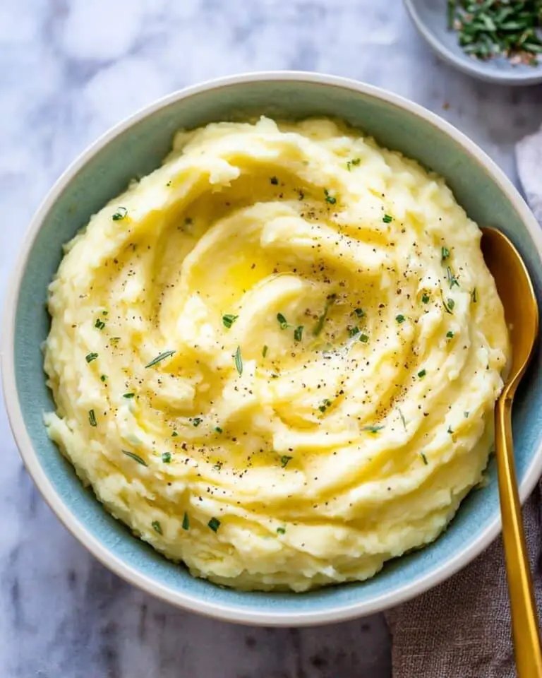 Garlic Mashed Potatoes Recipe