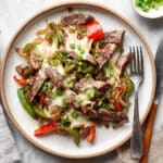 Philly Cheesesteak Skillet Recipe