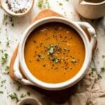 Butternut Squash Lentil Soup Recipe