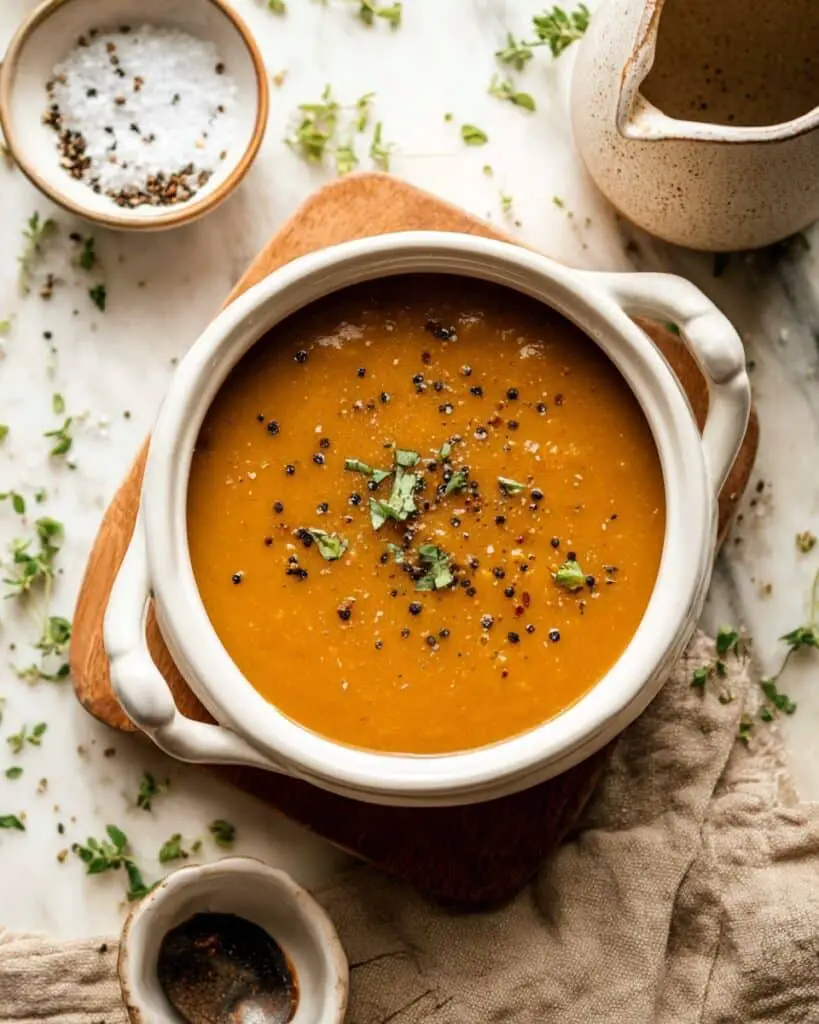 Butternut Squash Lentil Soup Recipe