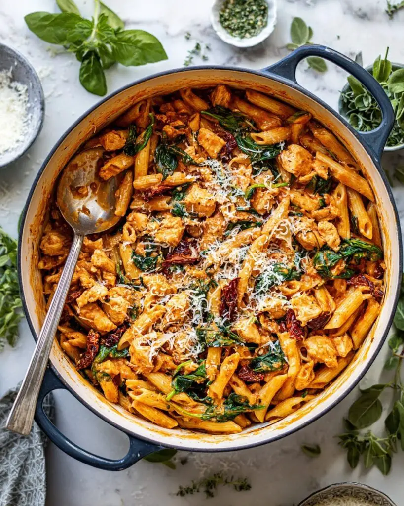 Marry Me Chicken Pasta (Weeknight Favorite!) Recipe