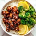 Sticky Honey Lemon Chicken Recipe