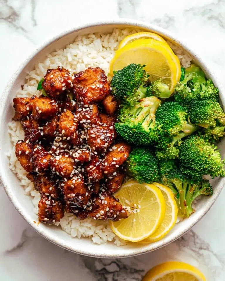 Sticky Honey Lemon Chicken Recipe