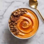 Pumpkin Whipped Cottage Cheese Breakfast Bowl Recipe