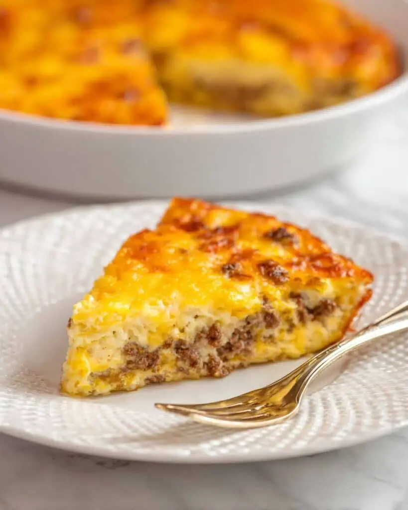 Cheeseburger Pie Recipe