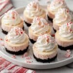 Mini Peppermint Cheesecakes Recipe