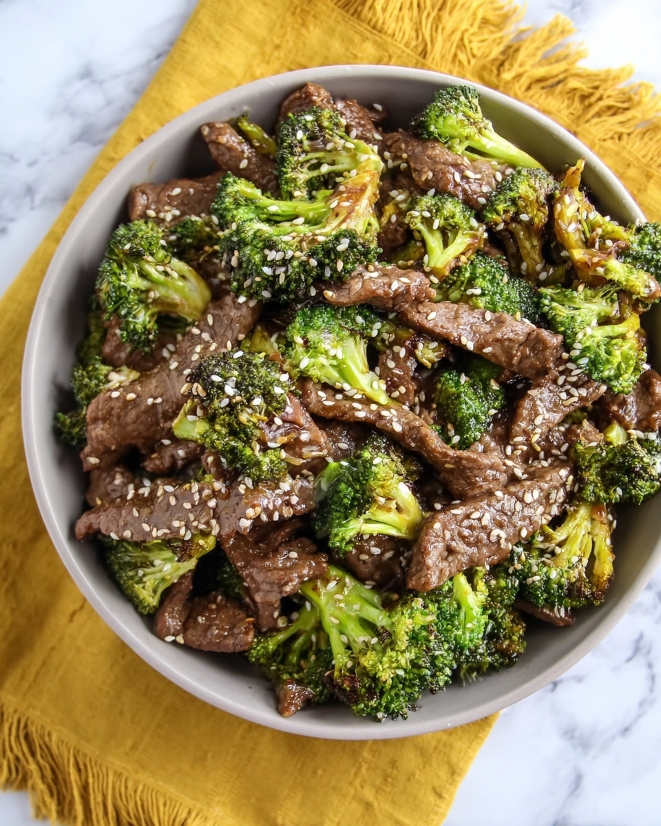 Beef and Broccoli Recipe