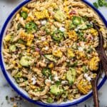 Mexican Street Corn Pasta Salad Recipe
