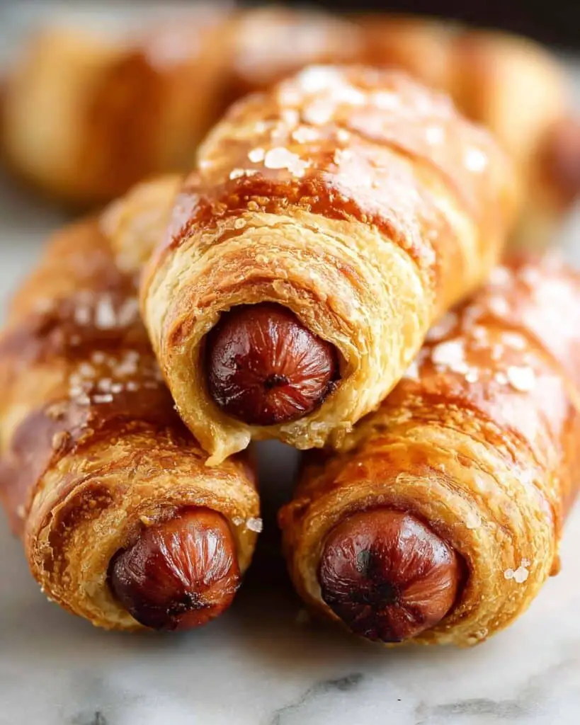 Homemade Pretzel Dogs Recipe