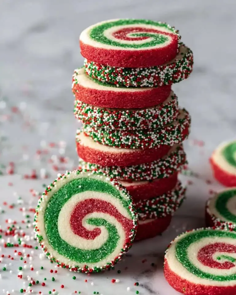 Festive Holiday Pinwheel Cookies Recipe