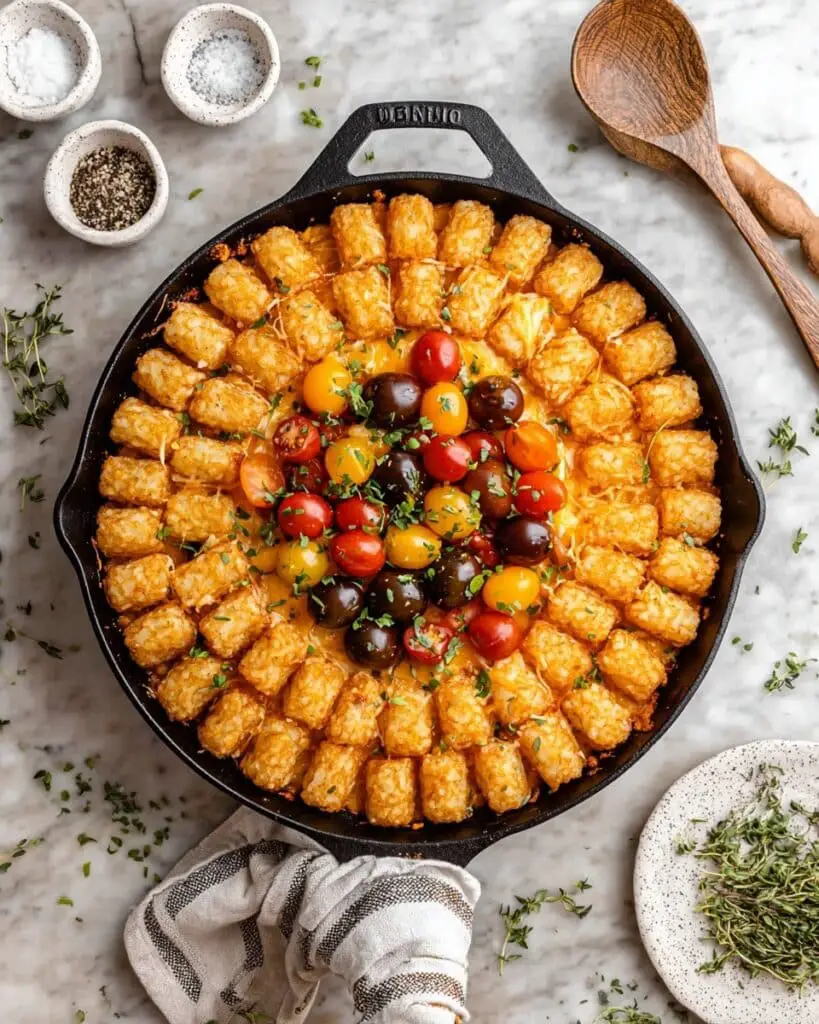 Tater Tot Casserole Recipe