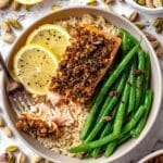 Pistachio-Crusted Salmon Recipe