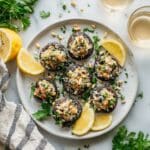 Crispy Herb and Sun-Dried Tomato Stuffed Mushrooms Recipe