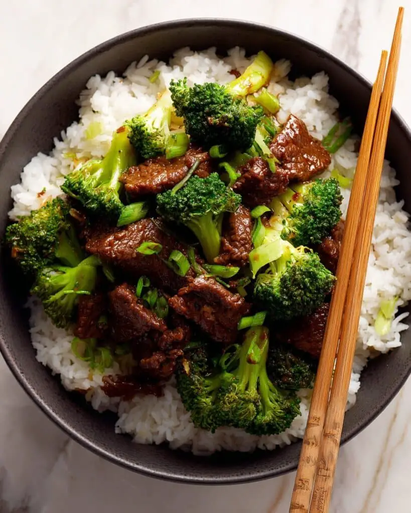 Restaurant-Style Beef and Broccoli Stir-Fry Recipe