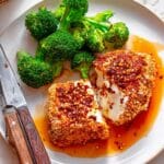 Crispy Hot Honey Feta Chicken Recipe