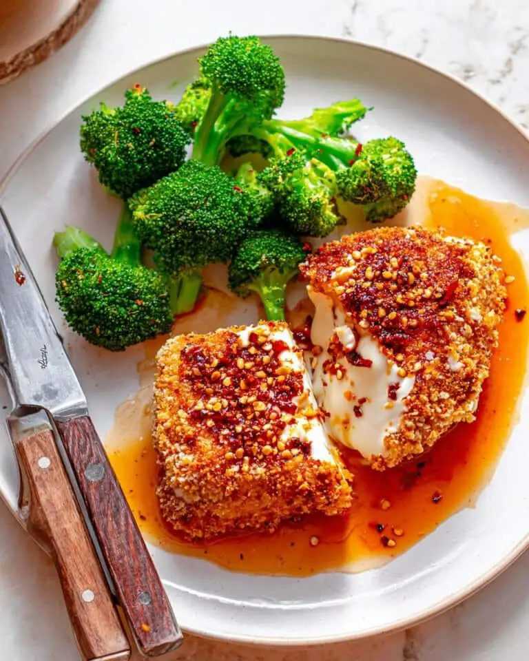 Crispy Hot Honey Feta Chicken Recipe