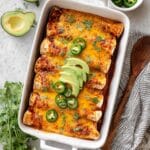 Ground Turkey Enchiladas Recipe