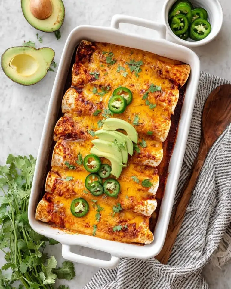 Ground Turkey Enchiladas Recipe
