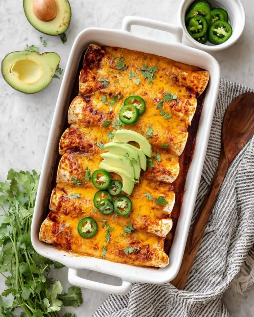 Ground Turkey Enchiladas Recipe