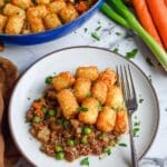 Tater Tot Shepherd's Pie Recipe