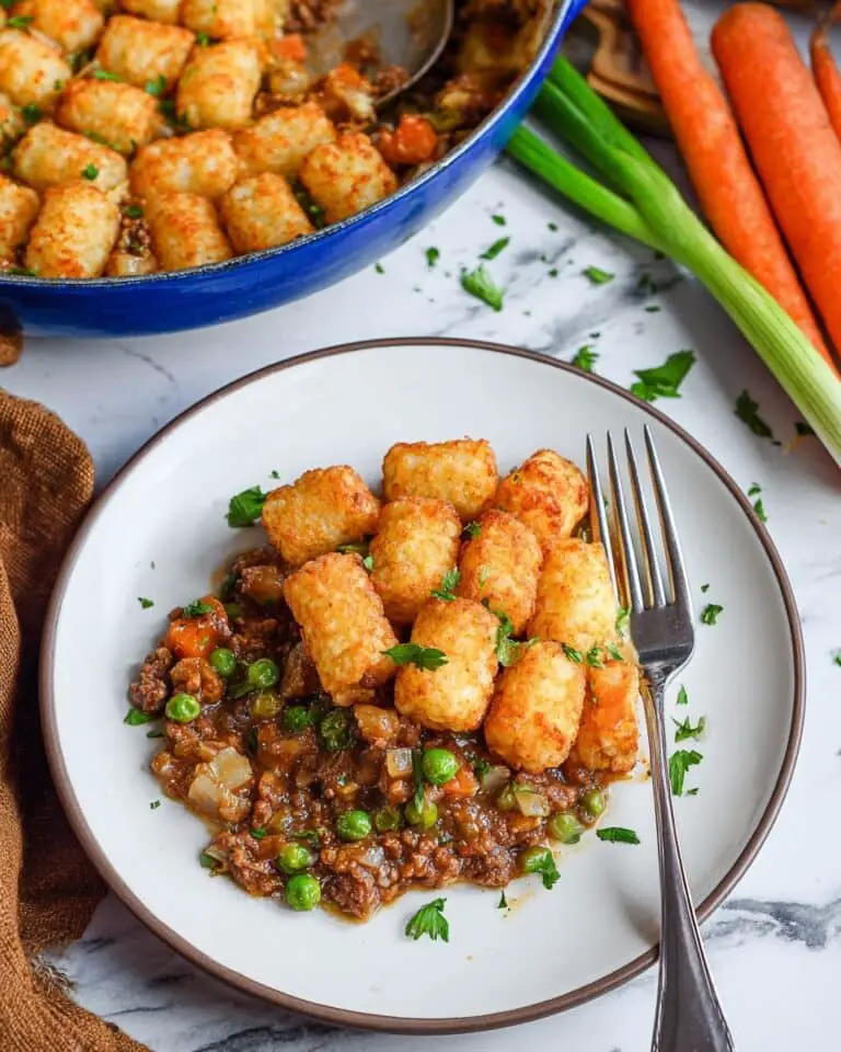 Tater Tot Shepherd’s Pie Recipe