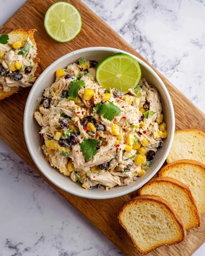 Southwest Chicken Salad Recipe