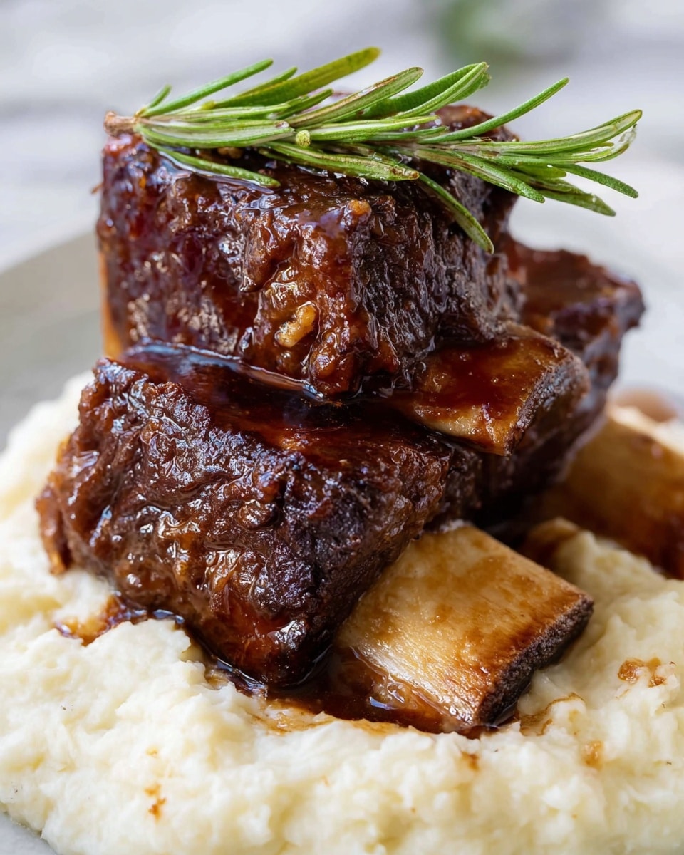 Slow Cooker Beef Short Ribs Recipe