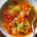 Easy Cabbage Soup Recipe