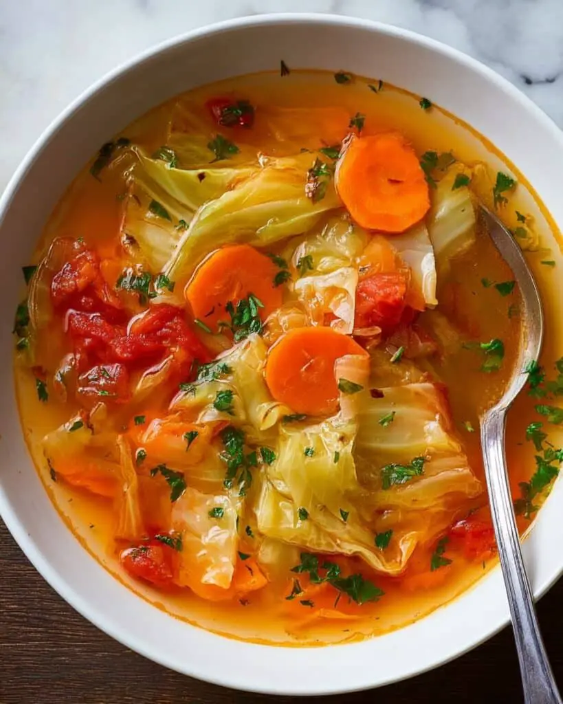 Easy Cabbage Soup Recipe