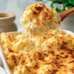 Tini’s Three-Cheese Baked Mac and Cheese Recipe