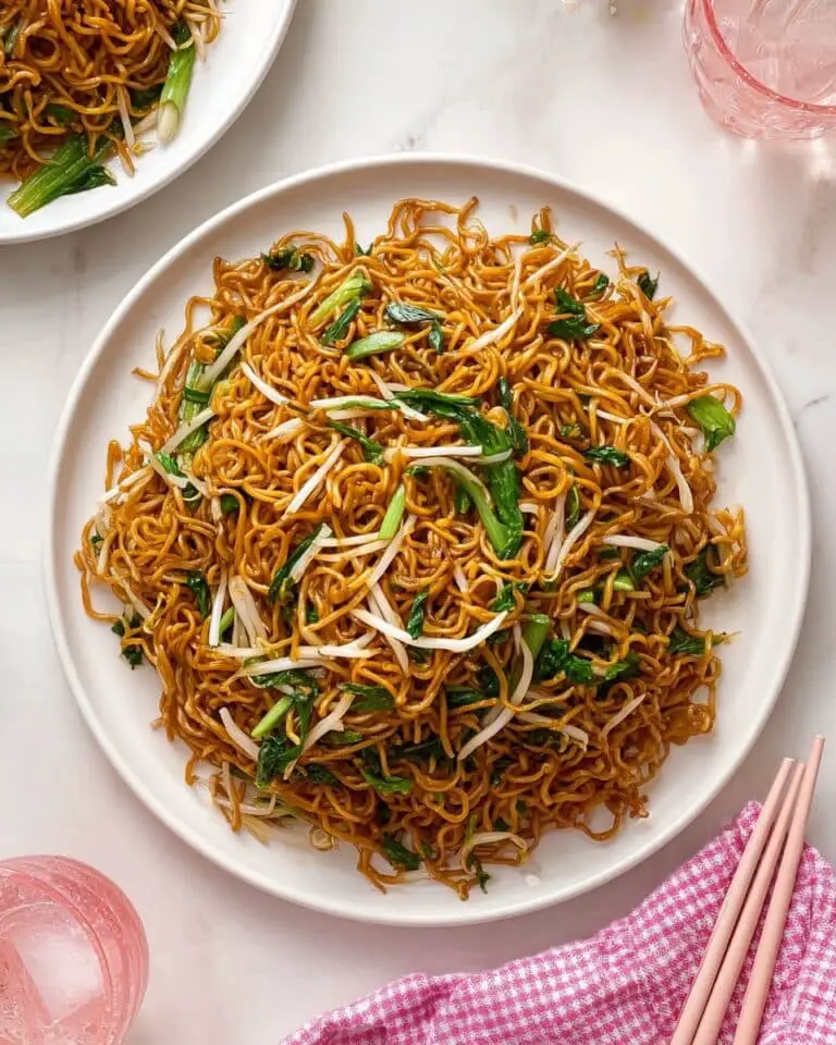 Cantonese Chow Mein Recipe