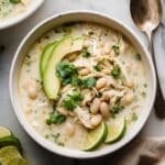 Healthy White Chicken Chili (Instant Pot) Recipe