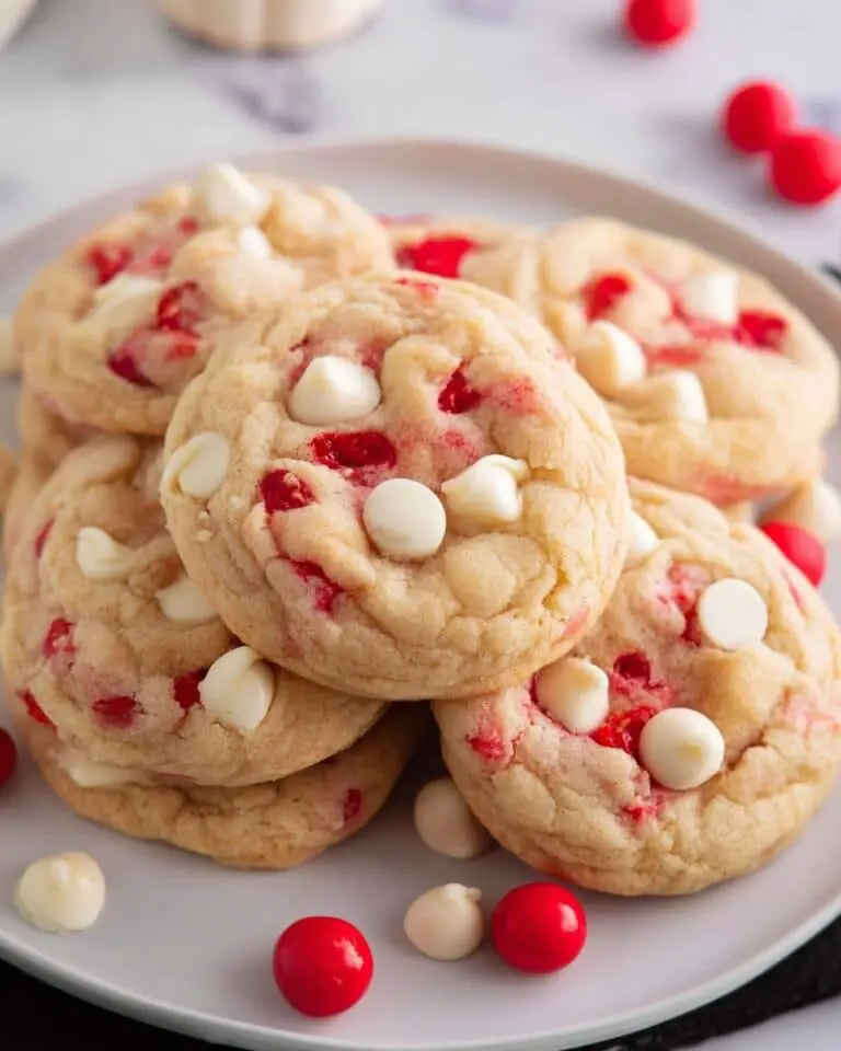 Maraschino Cherry Cookies Recipe