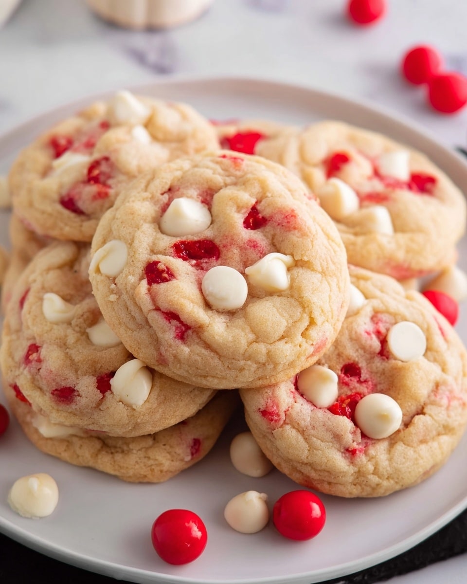 Maraschino Cherry Cookies Recipe