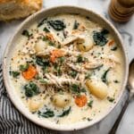 Creamy Chicken Gnocchi Soup Recipe