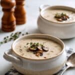 Homemade Cream of Mushroom Soup Recipe