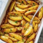 Greek Lemon Potatoes Recipe