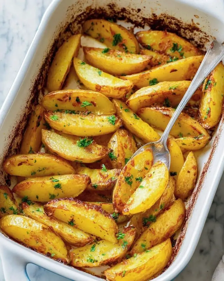 Greek Lemon Potatoes Recipe