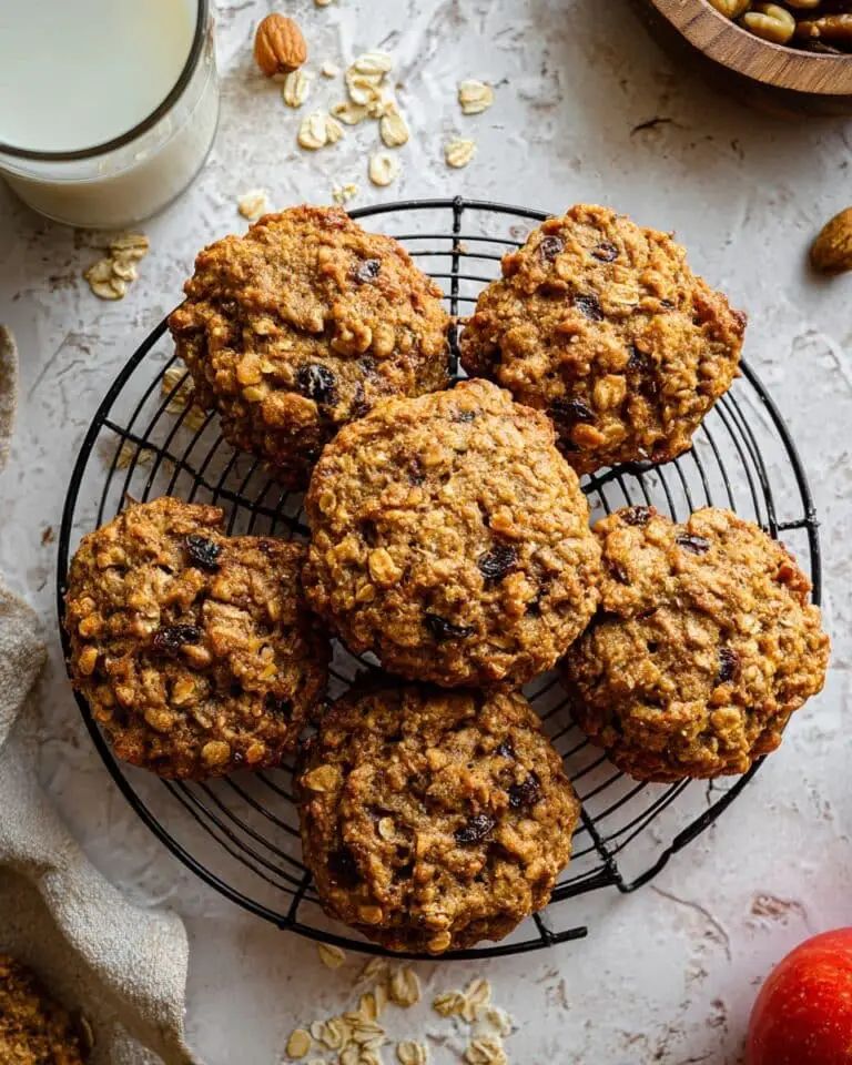 Apple Breakfast Cookies Recipe