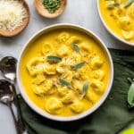 Butternut Squash Tortellini Soup Recipe