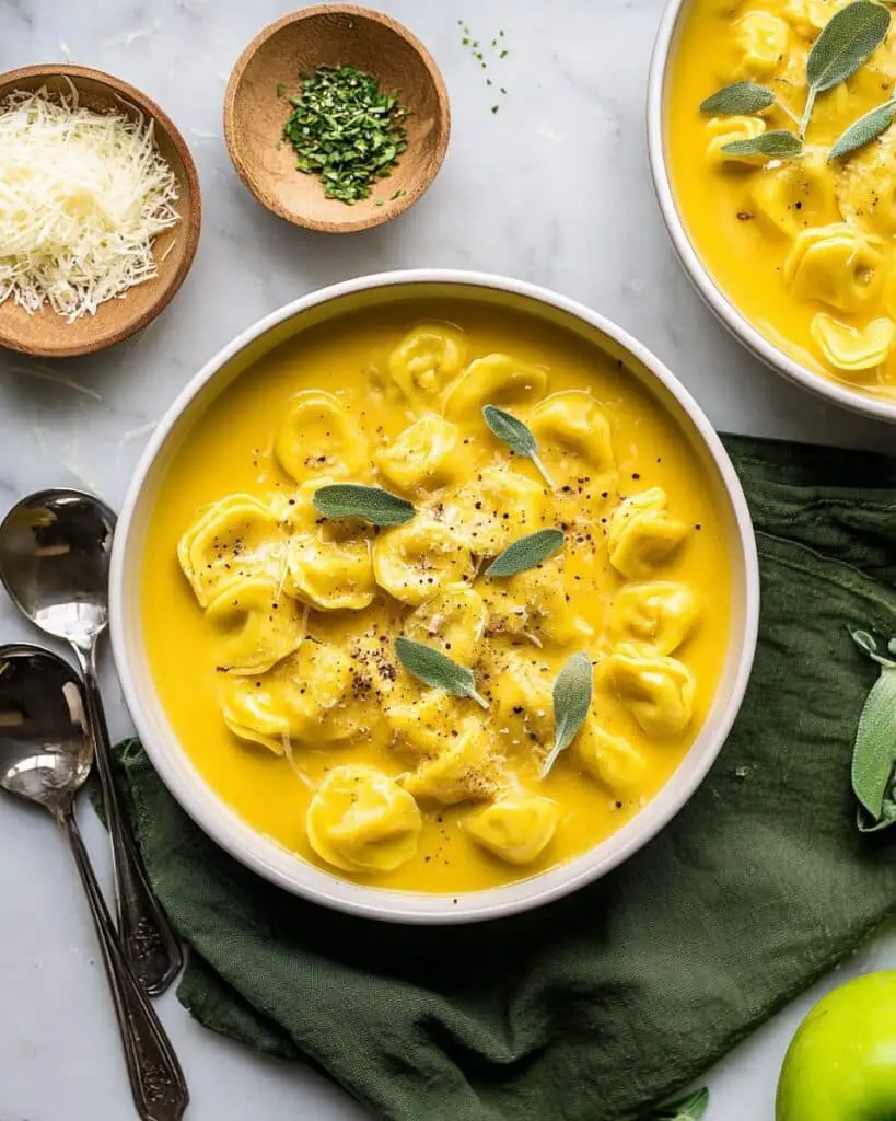 Butternut Squash Tortellini Soup Recipe
