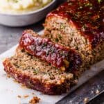 Momma's Classic Meatloaf with Savory Glaze Recipe