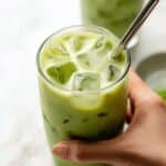 Iced Matcha Latte Recipe