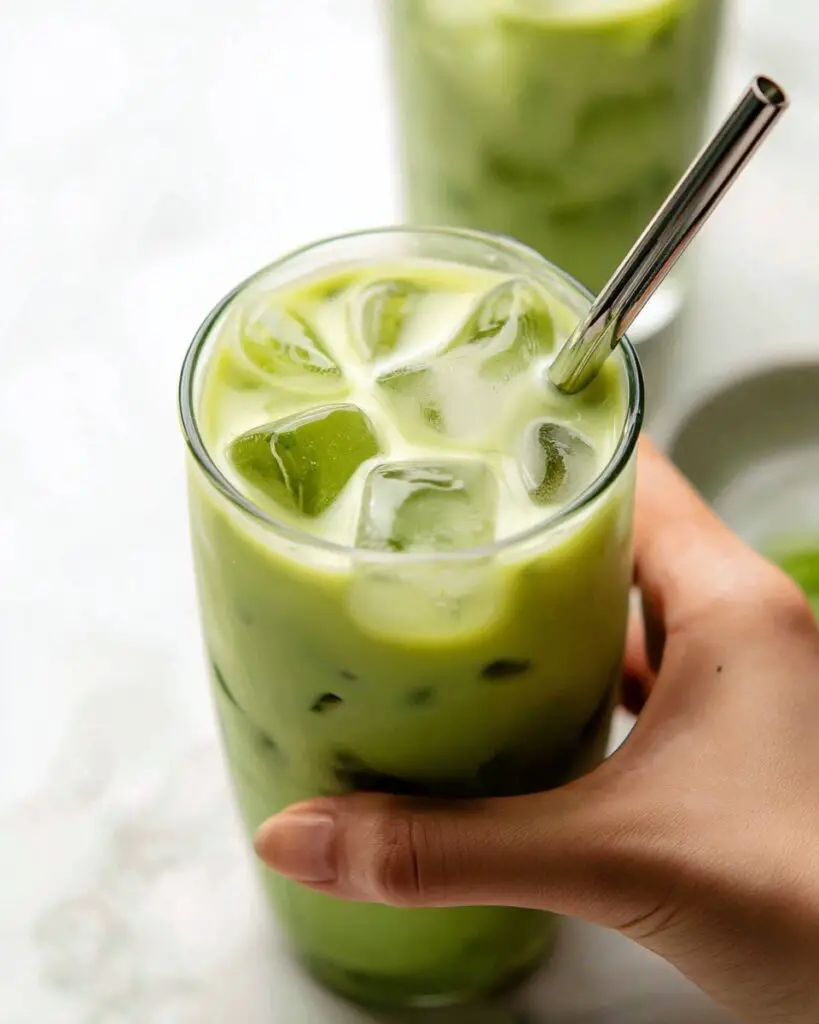 Iced Matcha Latte Recipe