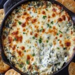 Crazy Easy Spinach Artichoke Dip Recipe