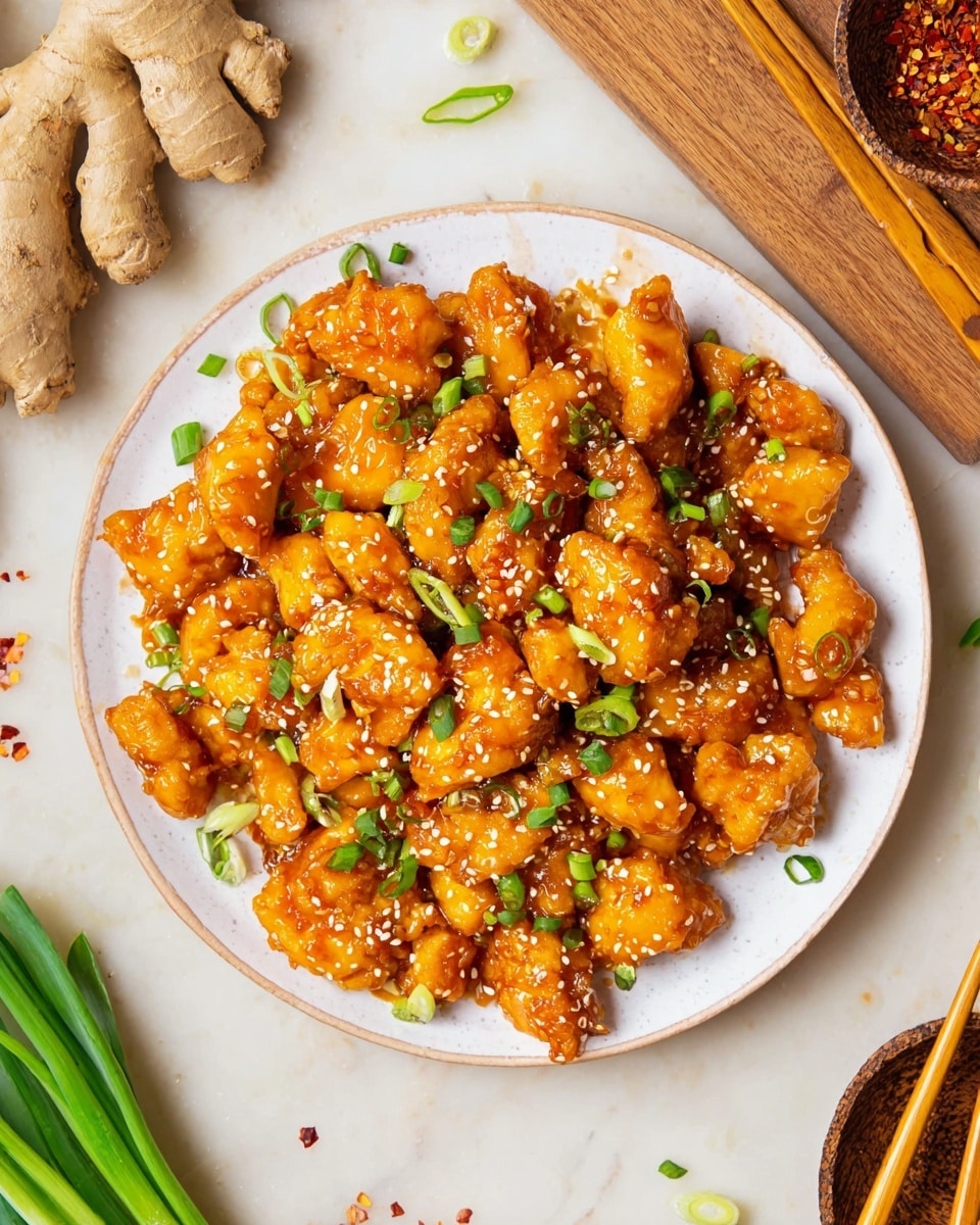 Baked Honey Sesame Chicken Recipe