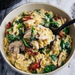 One Pot Italian Chicken Orzo Recipe