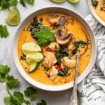 Thai Coconut Curry Chicken Soup Recipe